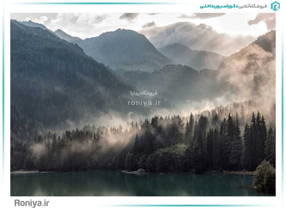 پوستر دیواری منظره کوه کد NT-156 — تصویر ۳