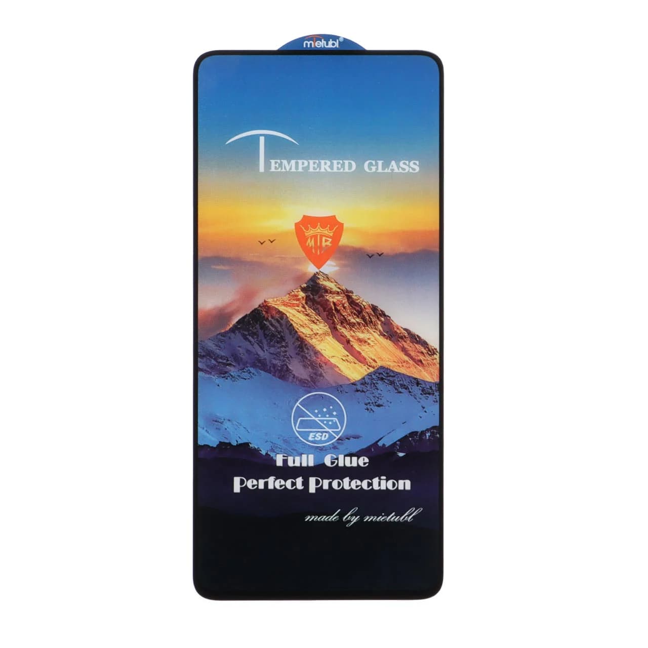 محافظ صفحه نمایش شیشه ای Full Cover ESD Mountain Mietubl مدل Samsung A51 / A52 / A52S / A53 / S20 FE