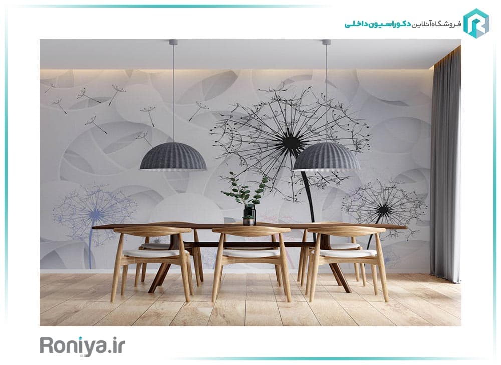پوستر سه بعدی قاصدک 3DF-333 — تصویر ۳