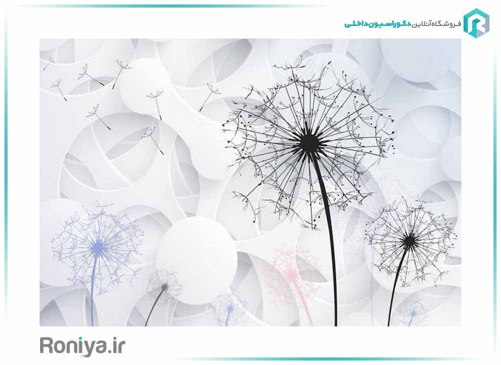 پوستر سه بعدی قاصدک 3DF-333 — تصویر ۶
