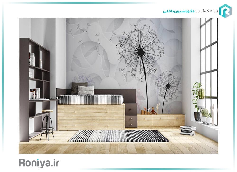 پوستر سه بعدی قاصدک 3DF-333 — تصویر ۲
