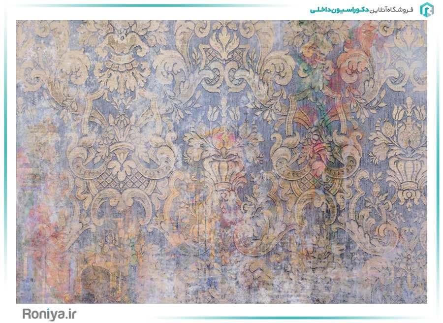 پوستر دیواری نقش برجسته کد 3DF-052 — تصویر ۳