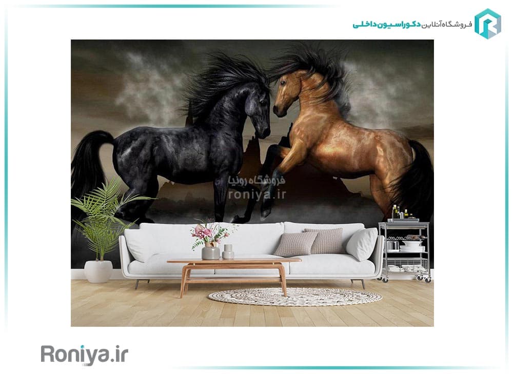 پوستر سه بعدی اسب AN-047 — تصویر ۵