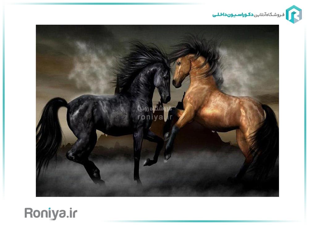 پوستر سه بعدی اسب AN-047 — تصویر ۴