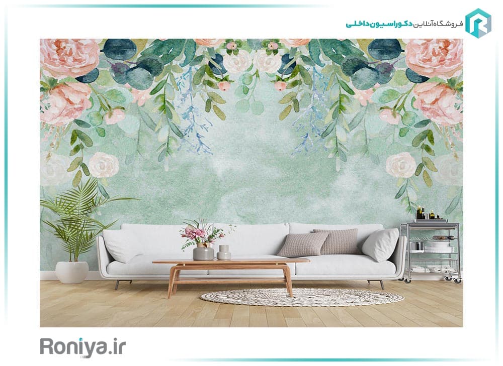 پوستر سه بعدی آبرنگی RT-174