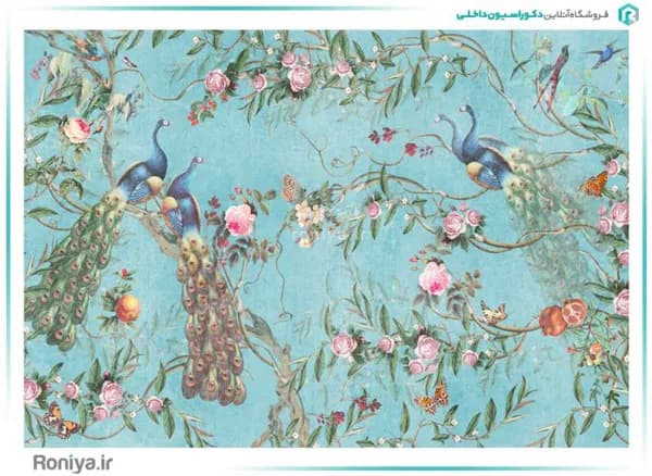 پوستر طاووس کد 3DF-023 — تصویر ۳