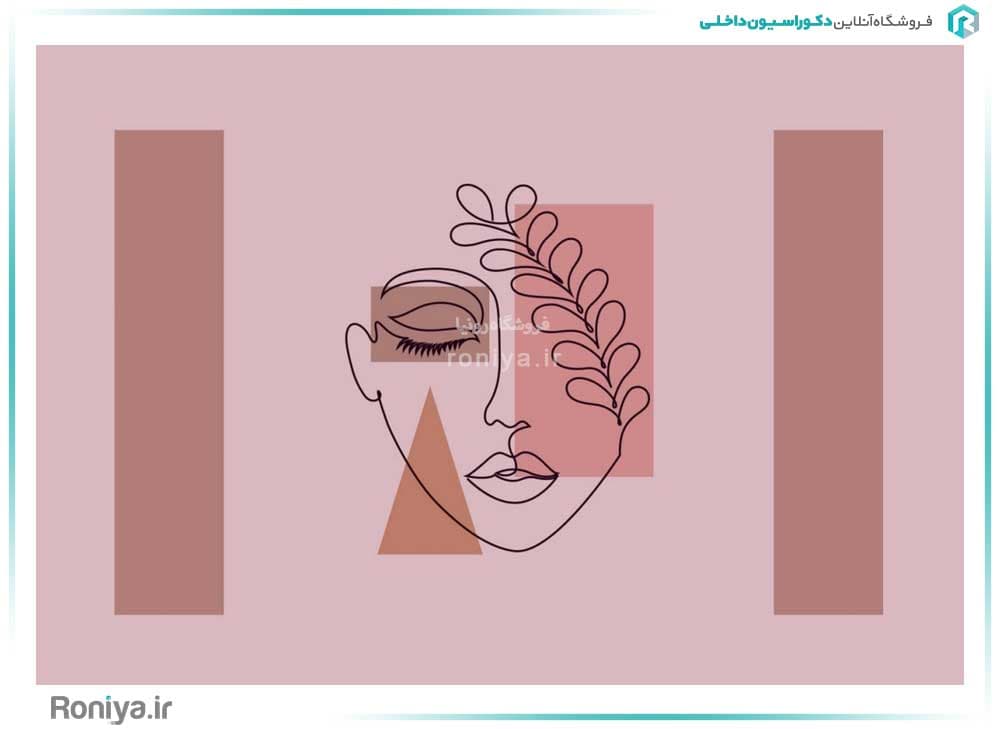 پوستر دیواری آرایشگاه زنانه کد FS-026 — تصویر ۲