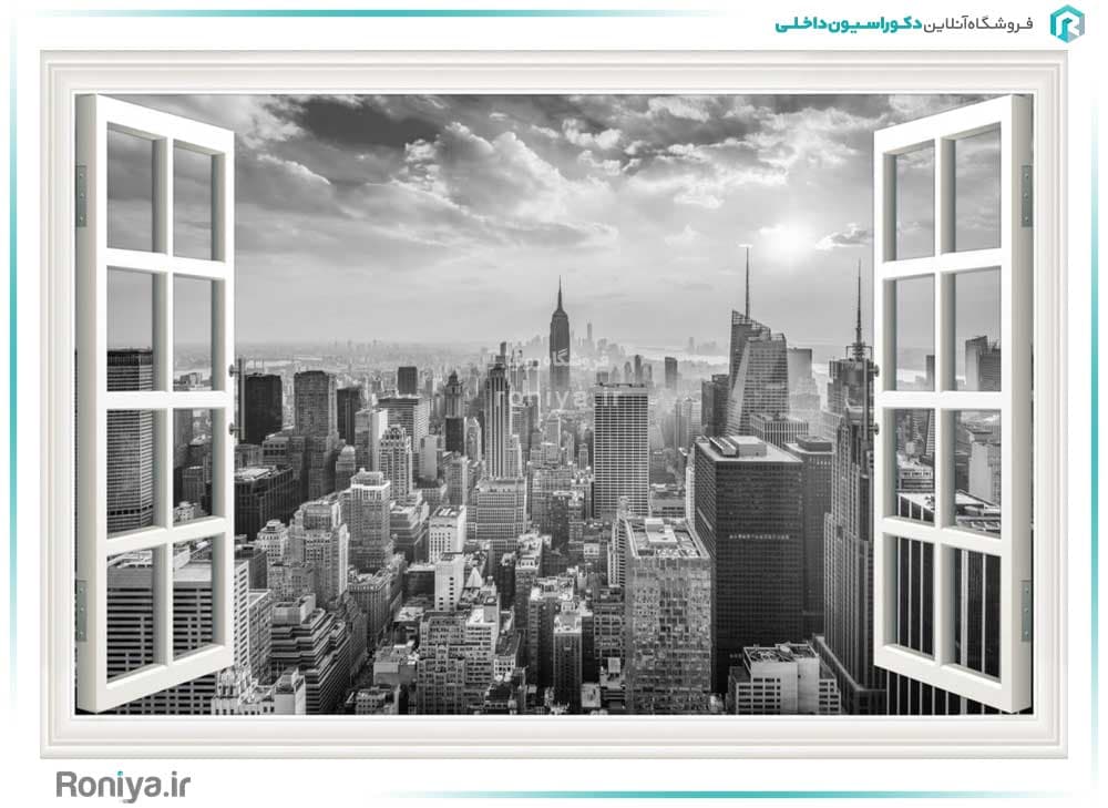 پوستر دیواری منظره شهر کد 3DF-131 — تصویر ۲