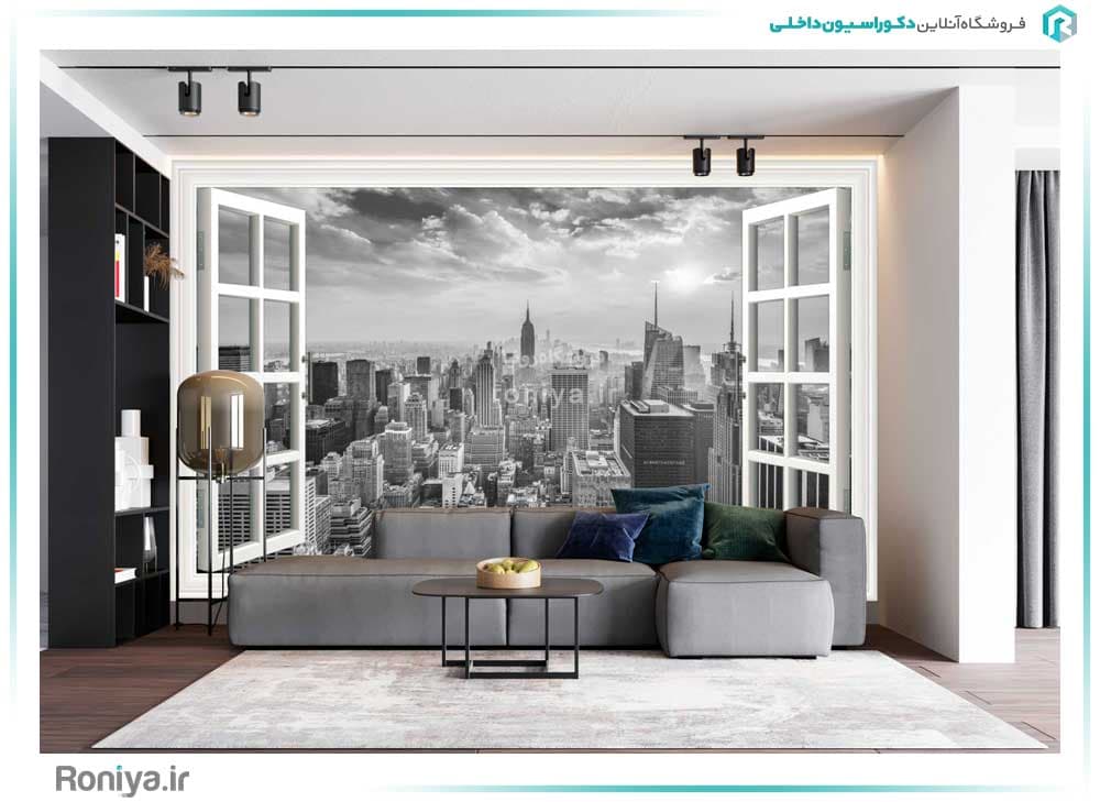 پوستر دیواری منظره شهر کد 3DF-131 — تصویر ۳