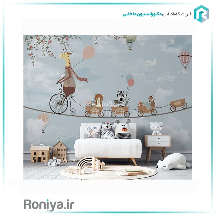 پوستر دیواری جالب برای اتاق کودک CN-0211 — تصویر ۲