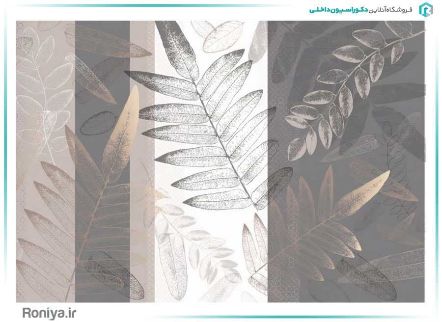 پوستر دیواری کلاسیک طرح برگ کد 3DF-143 — تصویر ۳