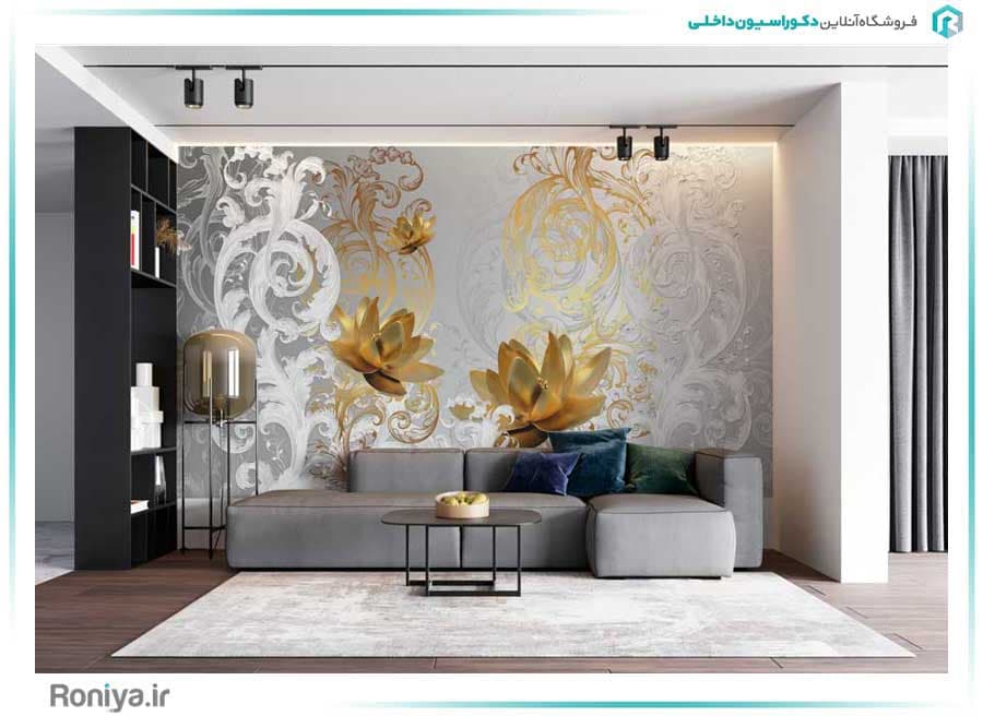 پوستر دیواری لوکس سه بعدی کد LX-026 — تصویر ۲