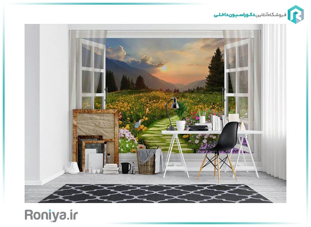 پوستر سه بعدی پنجره مجازی NT-192 — تصویر ۴