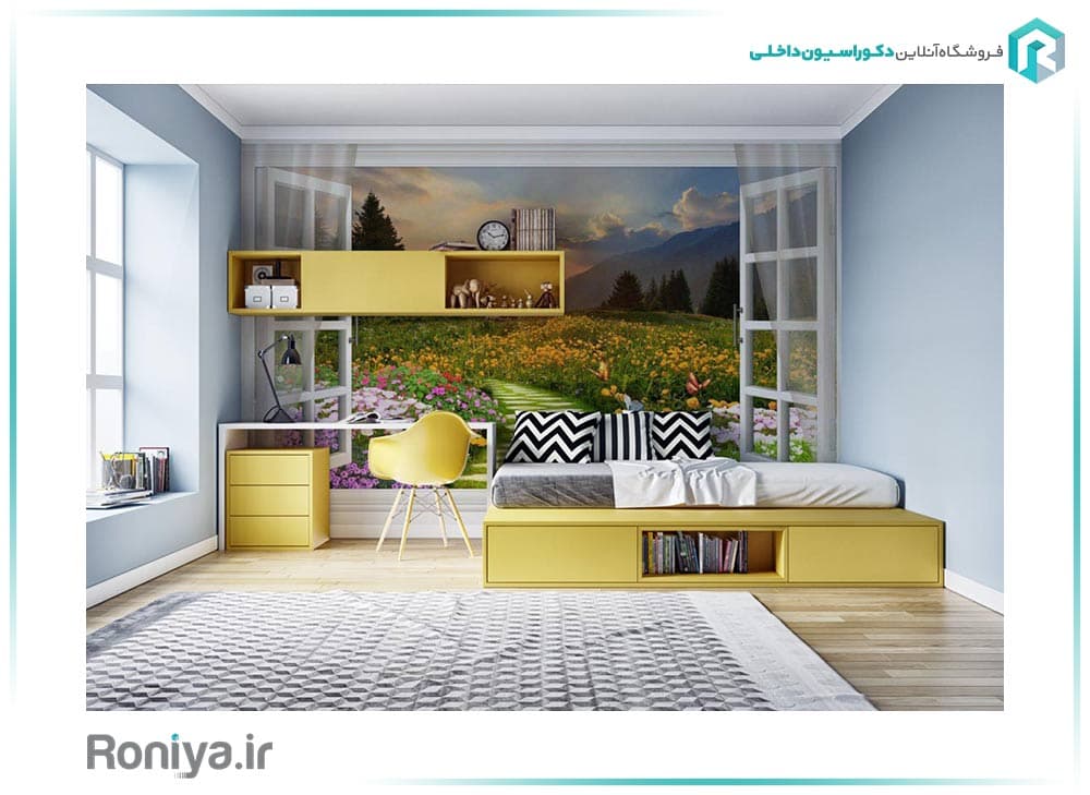 پوستر سه بعدی پنجره مجازی NT-192 — تصویر ۵