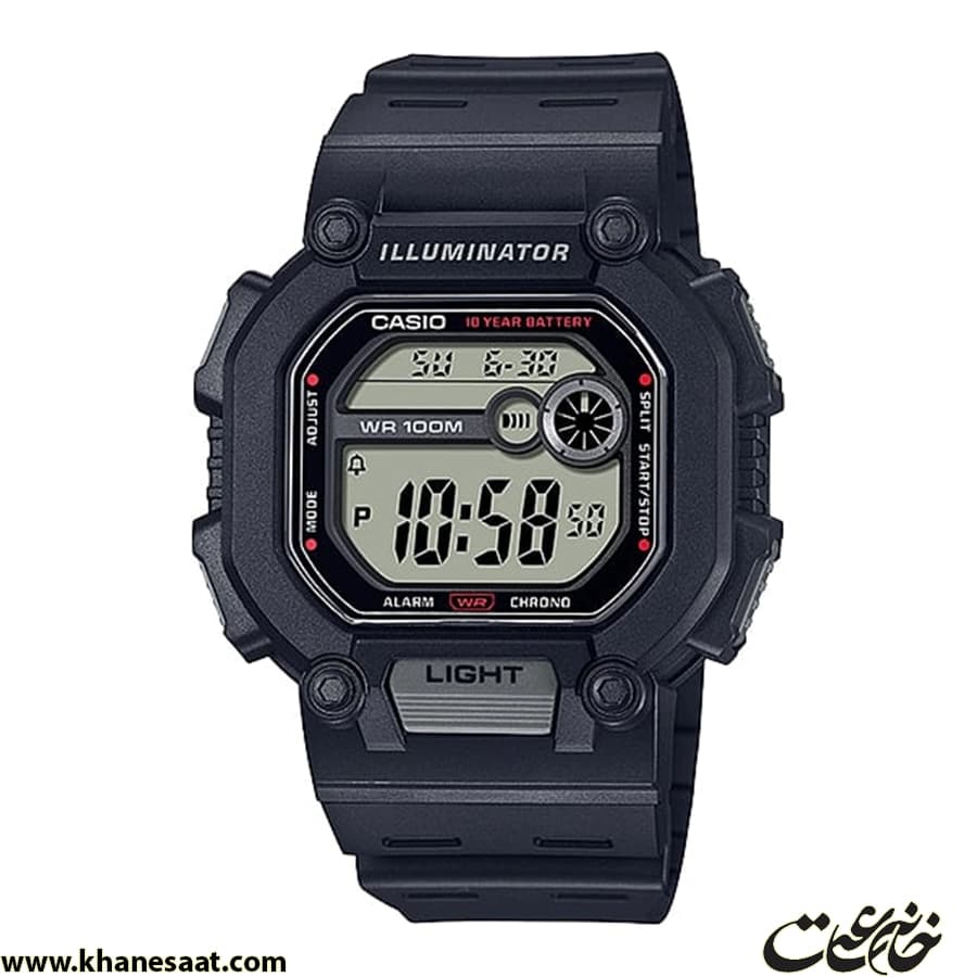 ساعت مچی دیجیتال مردانه کاسیو مدل W-737H-1AVDF — تصویر ۶