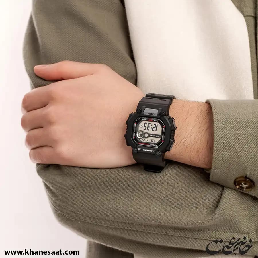 ساعت مچی دیجیتال مردانه کاسیو مدل W-737H-1AVDF — تصویر ۸