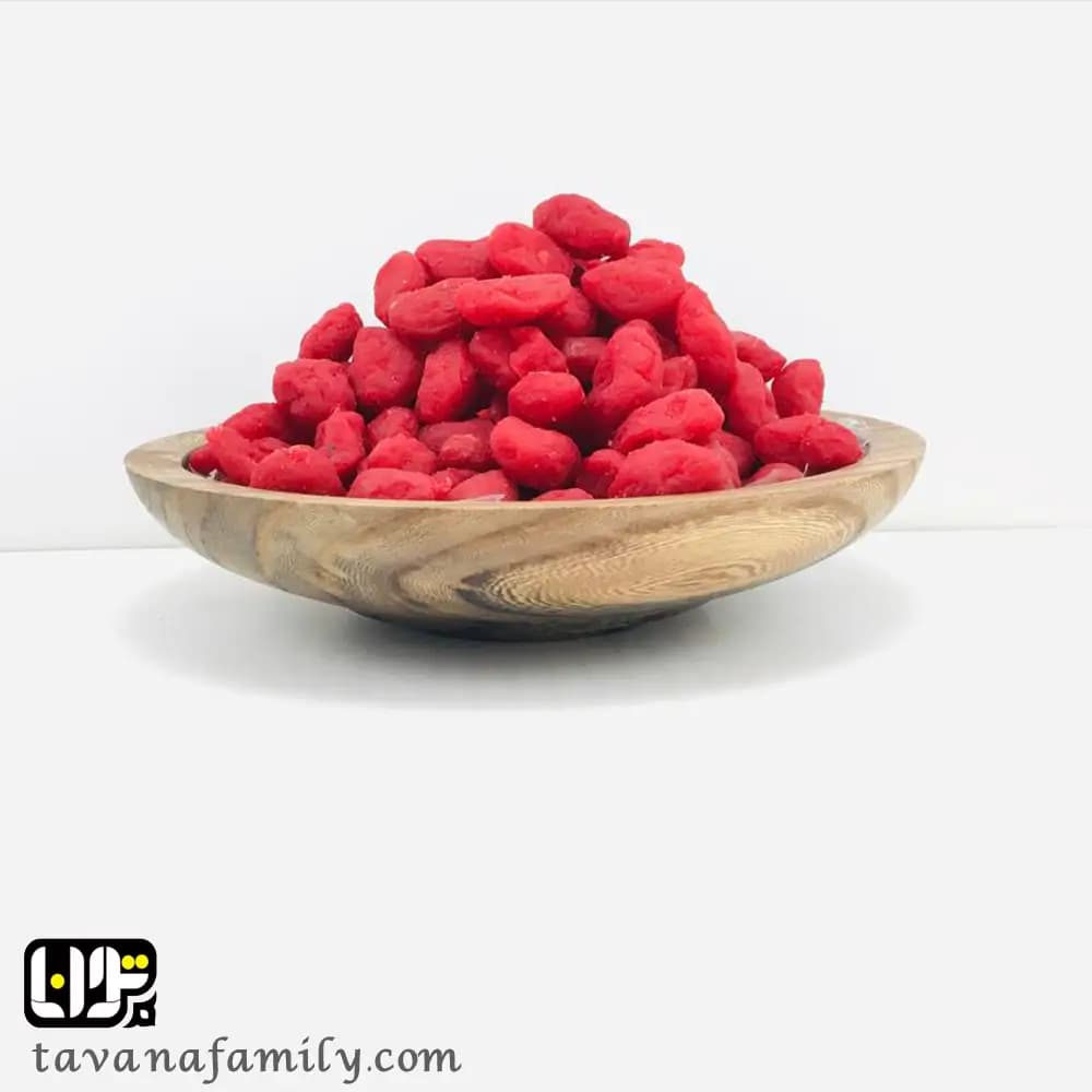 میوه خشک چغاله بادام تایلندی قرمز