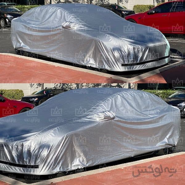 چادر ماشین x22 مدل شمعی ضدآفتاب — تصویر ۴