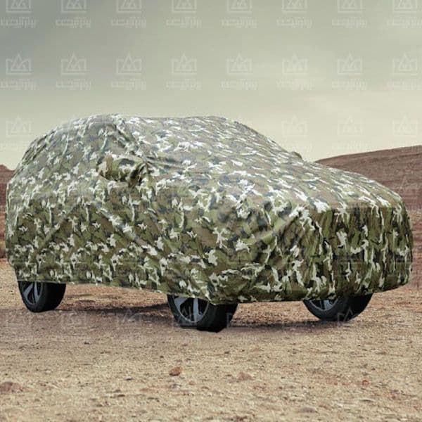 چادر ماشین x55 پرو مدل چریکی ضدآب و آفتاب