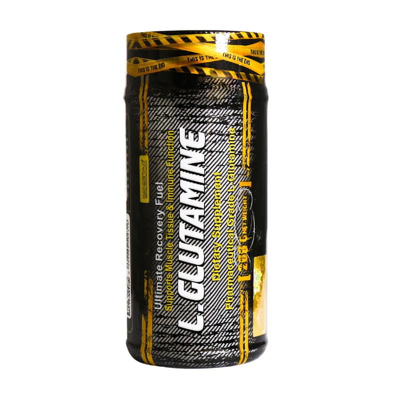 پودر ال گلوتامین ژن استار ۲۰۰ گرمی Genestar L Glutamine 200gr