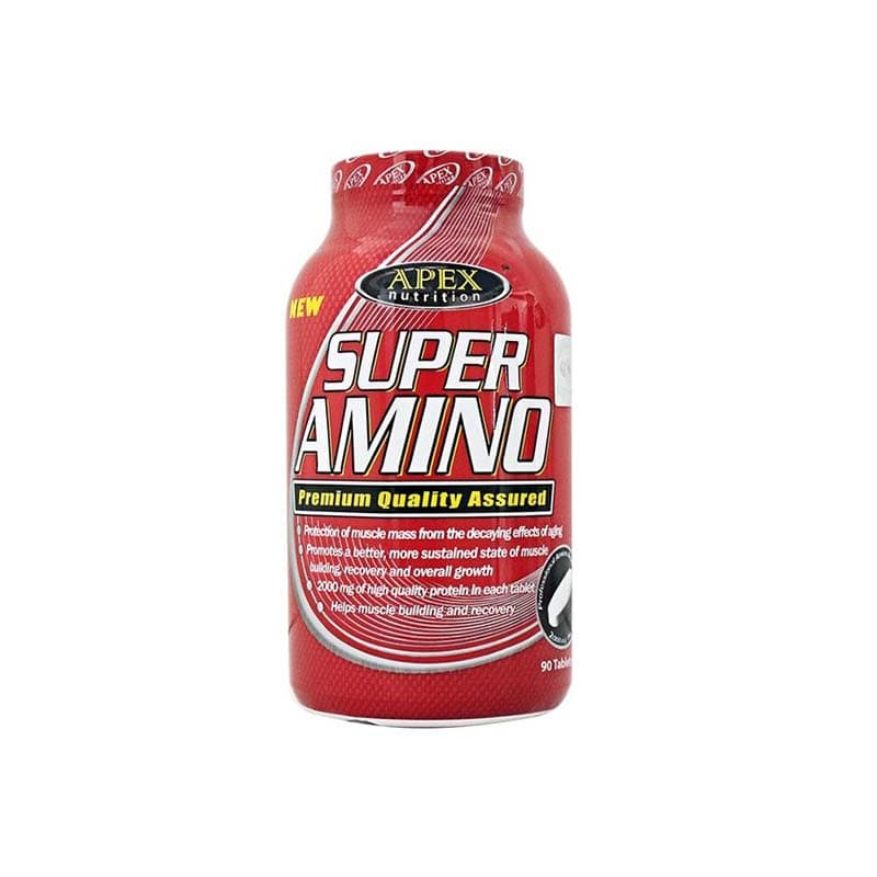 قرص سوپر آمینو اپکس 90 تایی Apex Super Amino