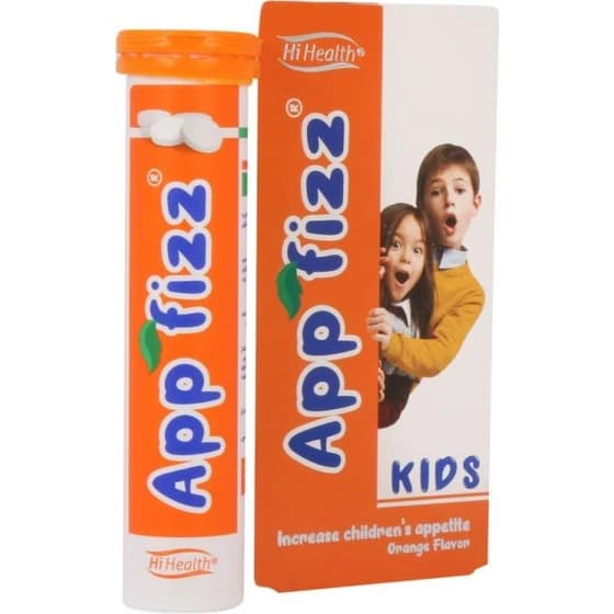قرص جوشان اپ فیز های هلث 20 عدد پرتقالی (تاریخ نزدیک) Hi Health App Fizz 20 Effervescent Tablets1