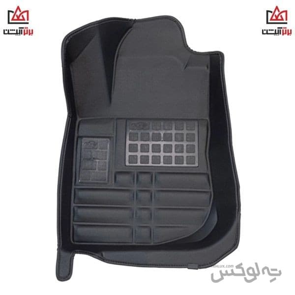 کفپوش کیا اپیروس مدل چرم 5 بعدی برند pz وارداتی — تصویر ۲