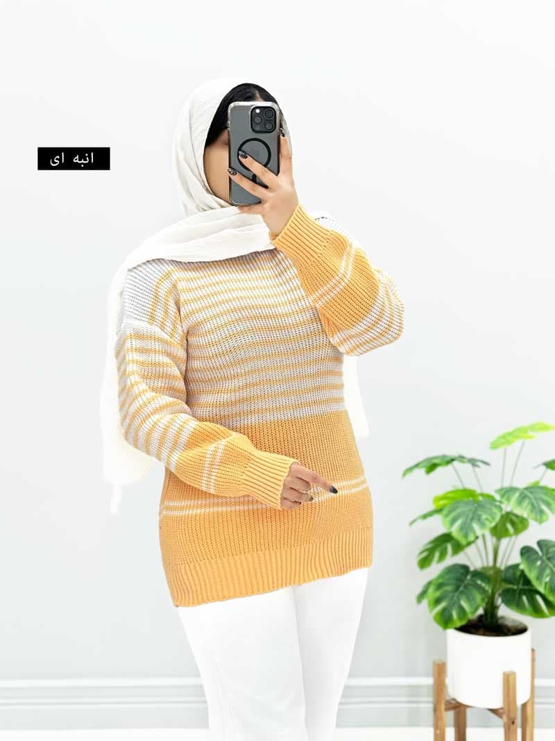 بلوز بافت سهیلا کد 1010521 — تصویر ۵