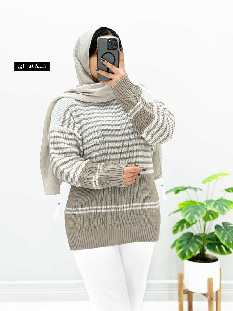 بلوز بافت سهیلا کد 1010521 — تصویر ۶