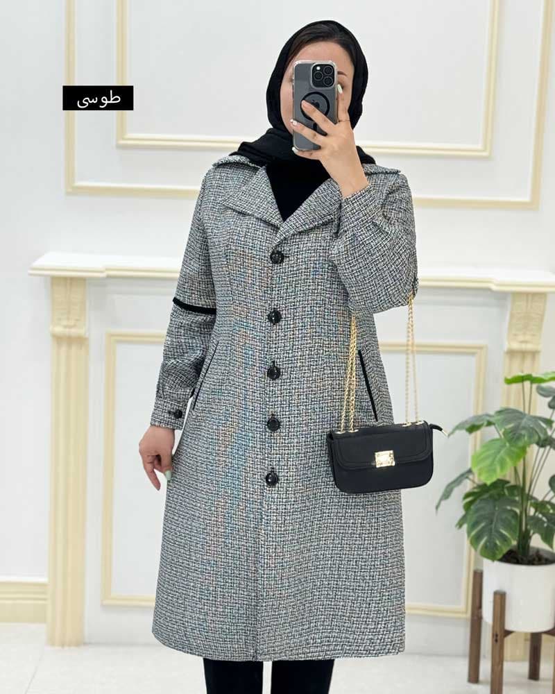 مانتو ثمین کد۴۵۲۴۳۷