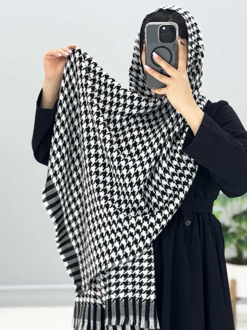 شال بافت پیجازی کد۱۱۰۲3 — تصویر ۲