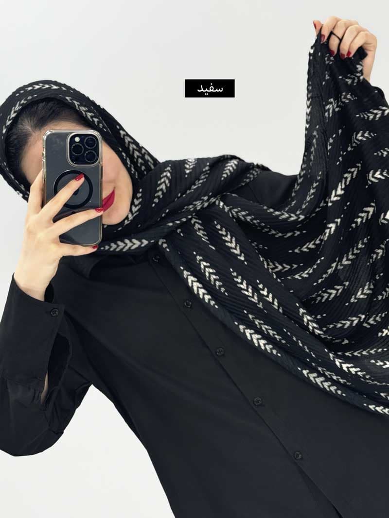 شال پلیسه کد۱۰۷۵۲۴ — تصویر ۲