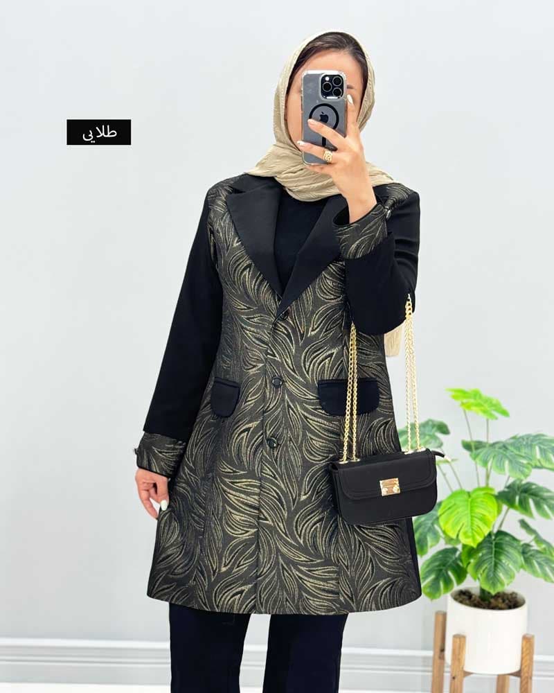 مانتو کتی ژیکان کد۴۵۲۴۵۷ — تصویر ۴