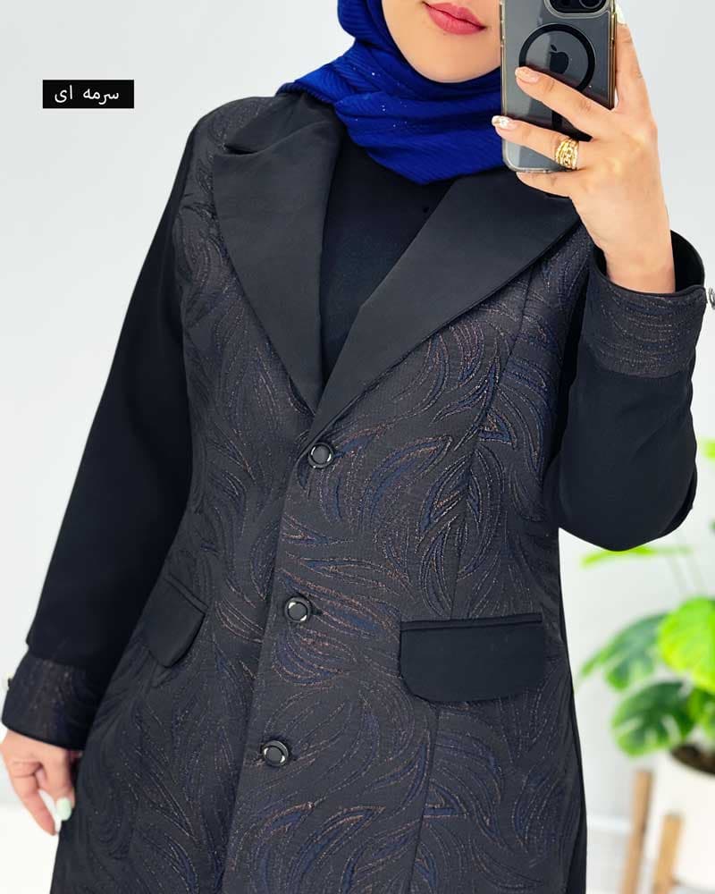 مانتو کتی ژیکان کد۴۵۲۴۵۷ — تصویر ۳