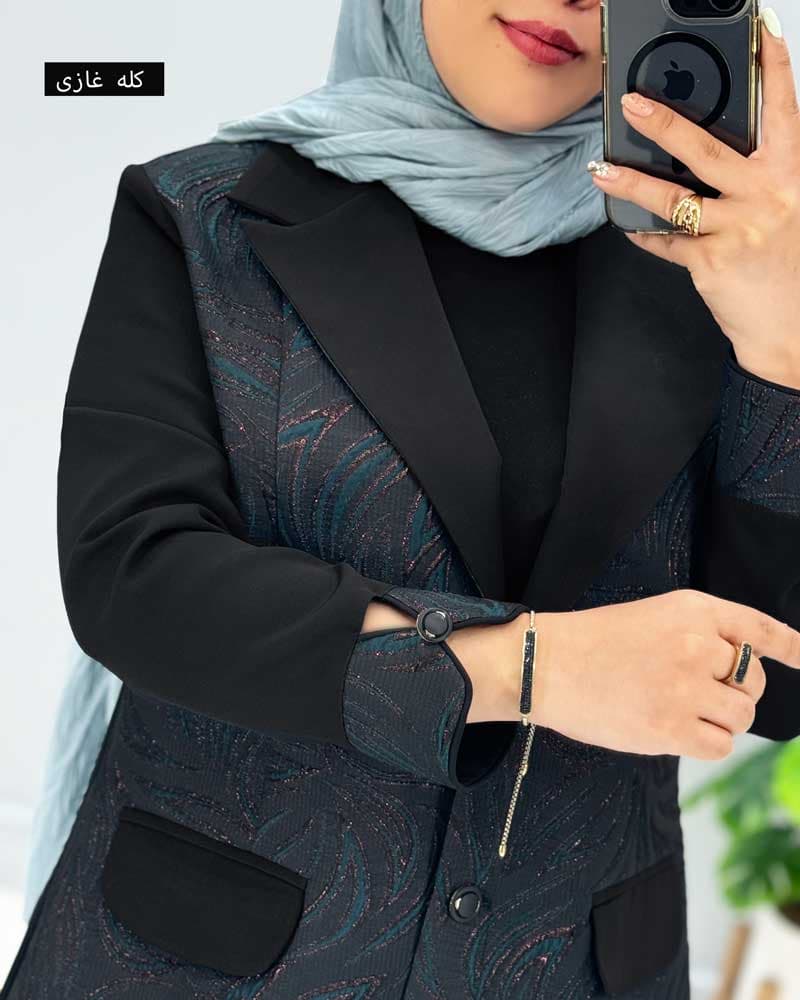 مانتو کتی ژیکان کد۴۵۲۴۵۷ — تصویر ۵