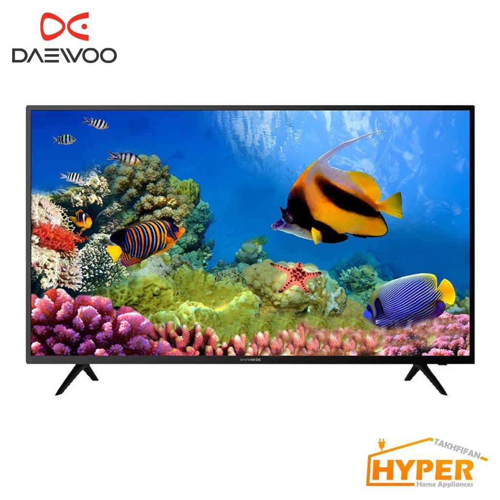 تلویزیون ال ای دی دوو DLE-43K4100B