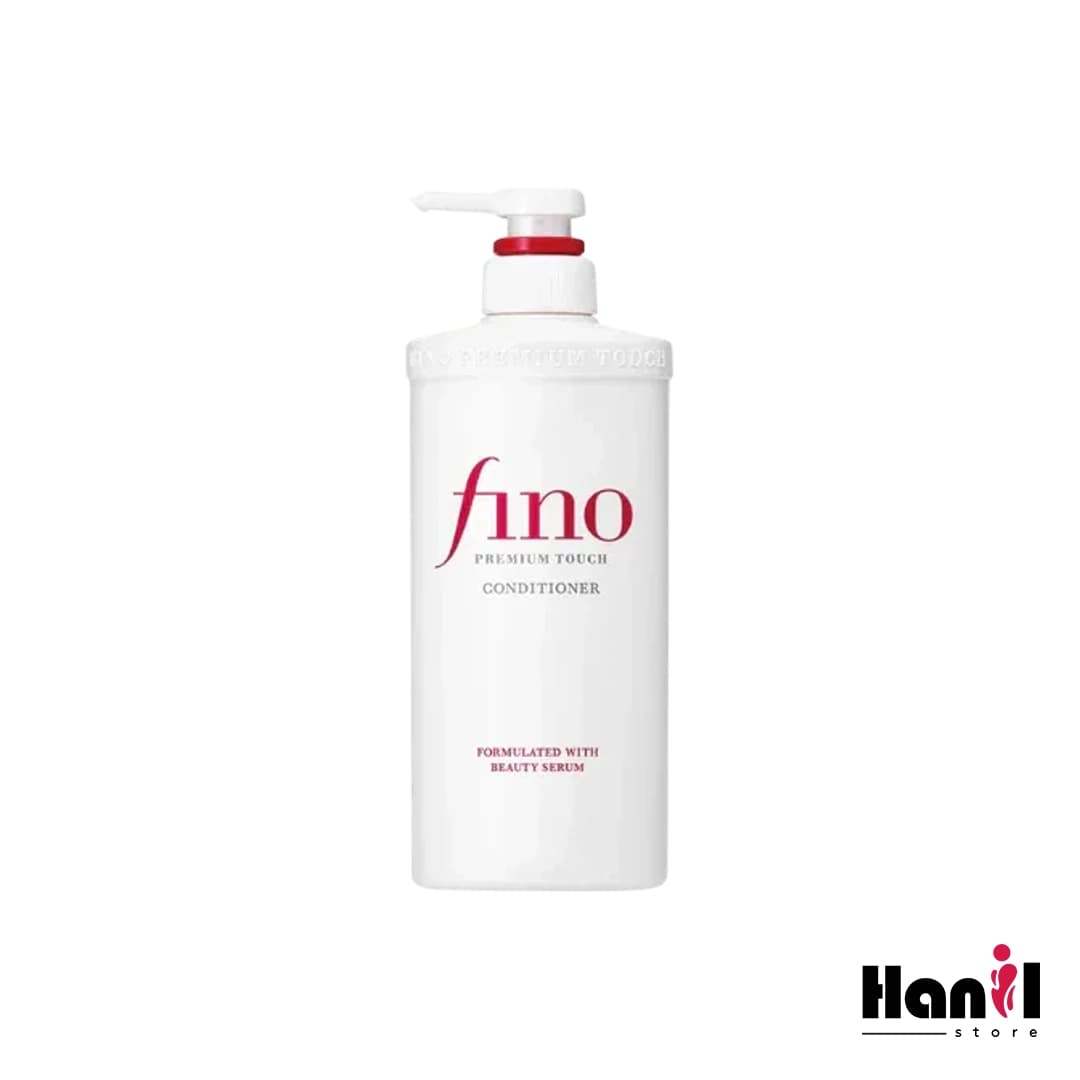 نرم‌کننده مو فینو شیسیدو مدل پریمیوم تاچ (Fino Premium Touch) حجم ۵۵۰ میلی‌لیتر