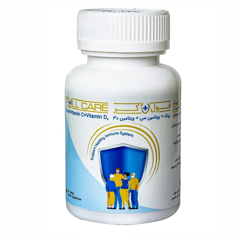 قرص فول کر دارو افشان شایگان 90 عدد Shaygan Full Care 90 Tabs
