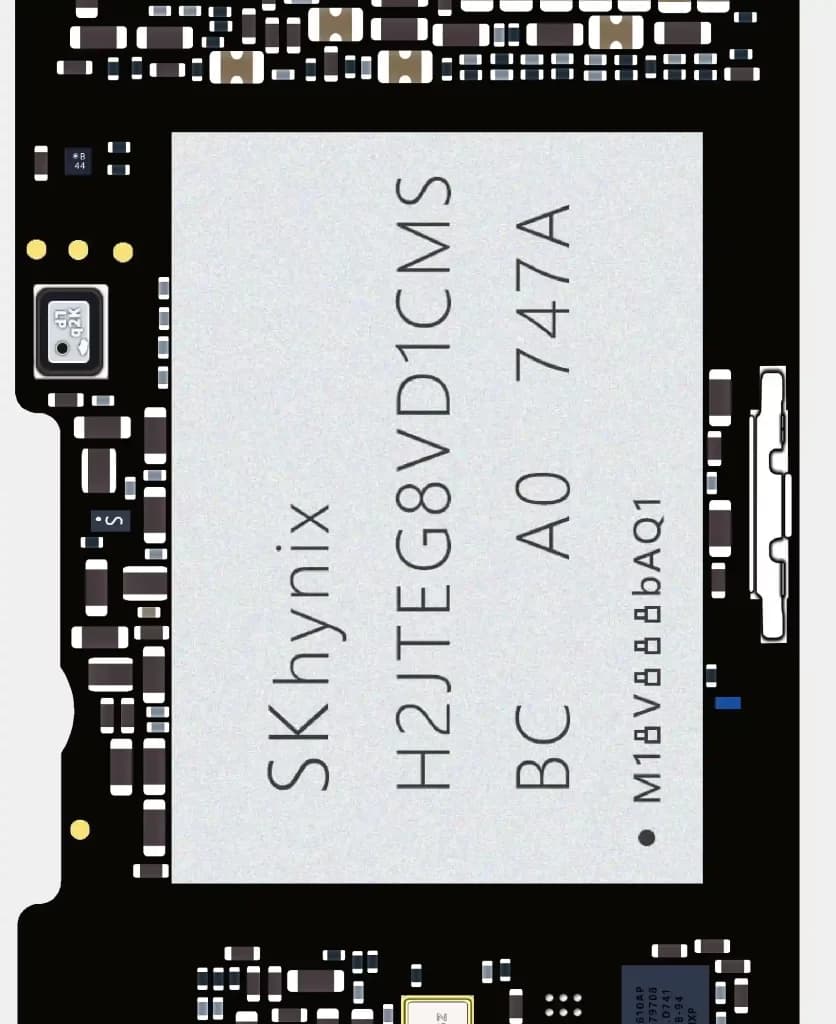آی سی حافظه (هارد) آیفون 6 | IC Nand iPhone 6 — تصویر ۳