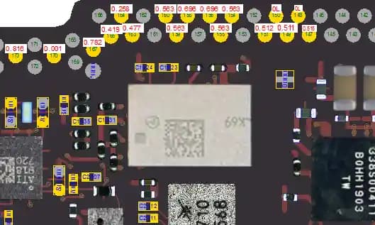 آی سی آمپلی فایر ال ان آ (کم نویز) آیفون 11 پرومکس | (DSM_LB_K)(DSM_LB)(LMRXFRJB_K57) IC Amplifier LNA iPhone 11 Pro Max