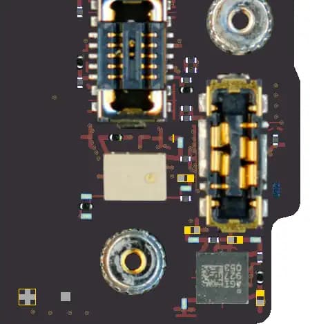 آی سی سوییچ آنتن آیفون 11 پرومکس | (FLANT3_K)(FLANT4_K)(TPLX2U)IC Switch Antenna iPhone 11 Pro Max (ACFM-WE12-AP1) — تصویر ۵