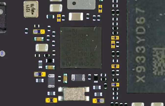 آی سی ان اف سی آیفون 11 پرومکس | (NFC_S)(U_NFC)IC NFC iPhone 11 Pro Max (SN200VUK-B0)