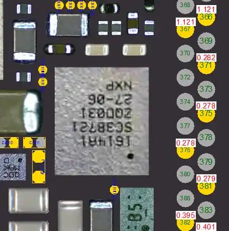 آی سی درایور یو اس بی و شارژ آیفون 12 و 12 پرو | (U9300)IC USB And Charge Driver iPhone 12 Pro / 12 (CBTL1614A1)