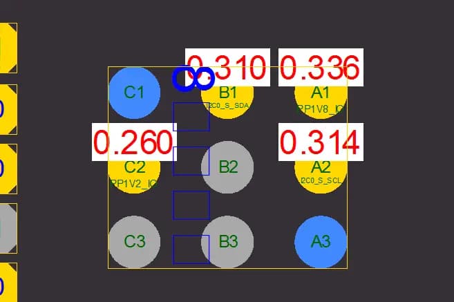 آی سی حافظه ای ایپرام آیفون 12 و 12 پرو | (U1700)IC EEPROM iPhone 12 Pro / 12 (STOCT) — تصویر ۳
