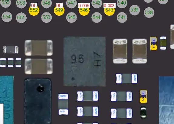 آی سی ترانزیستور ماسفت آیفون 12 و 12 پرو | (Q4400)IC Mosfet Transistor iPhone 12 Pro / 12 (DMT12H065LFDF)