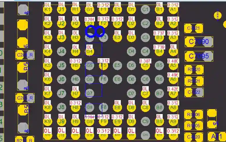آی سی درایور دات پروجکتور آیفون 12 و 12 پرو | (U7000)IC Driver Dot Projector iPhone 12 Pro / 12 (STB601A04) — تصویر ۲