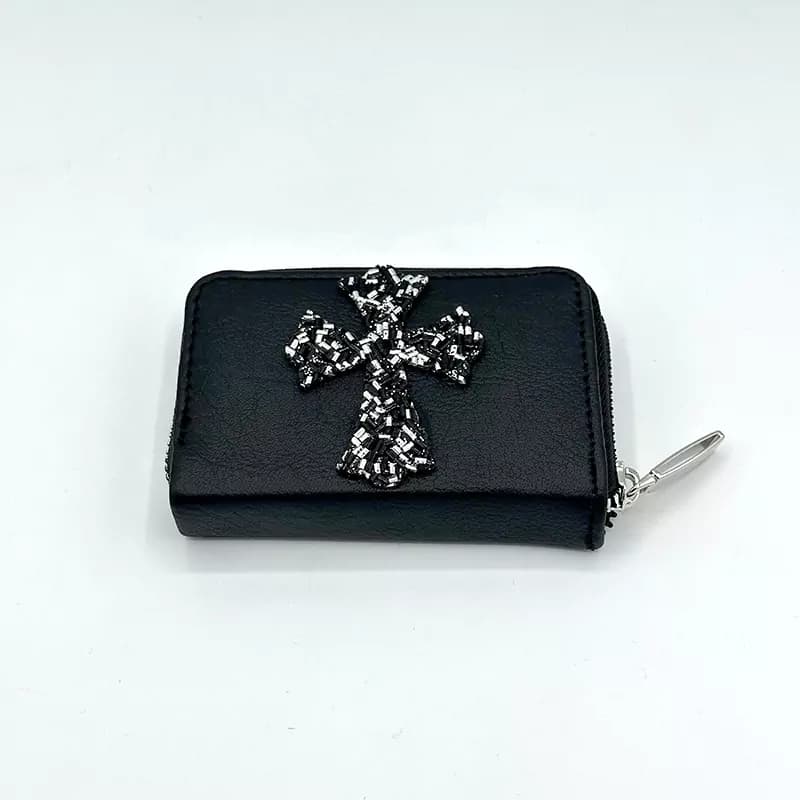 جاکارتی کروم هارتز چرمی صلیب بزرگ (Chrome Hearts)