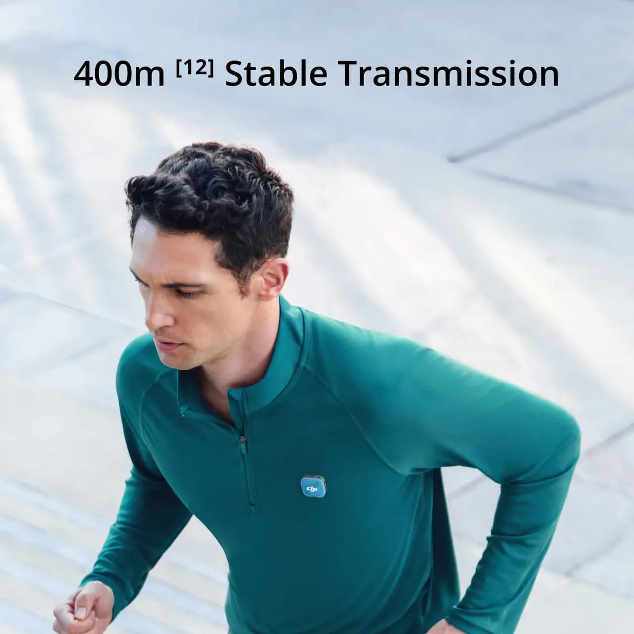 میکروفون یقه‌ای دی‌جی‌آی DJI Mic Mini 2 (2 TX + 1 Mobile RX + Charging Case) — تصویر ۷