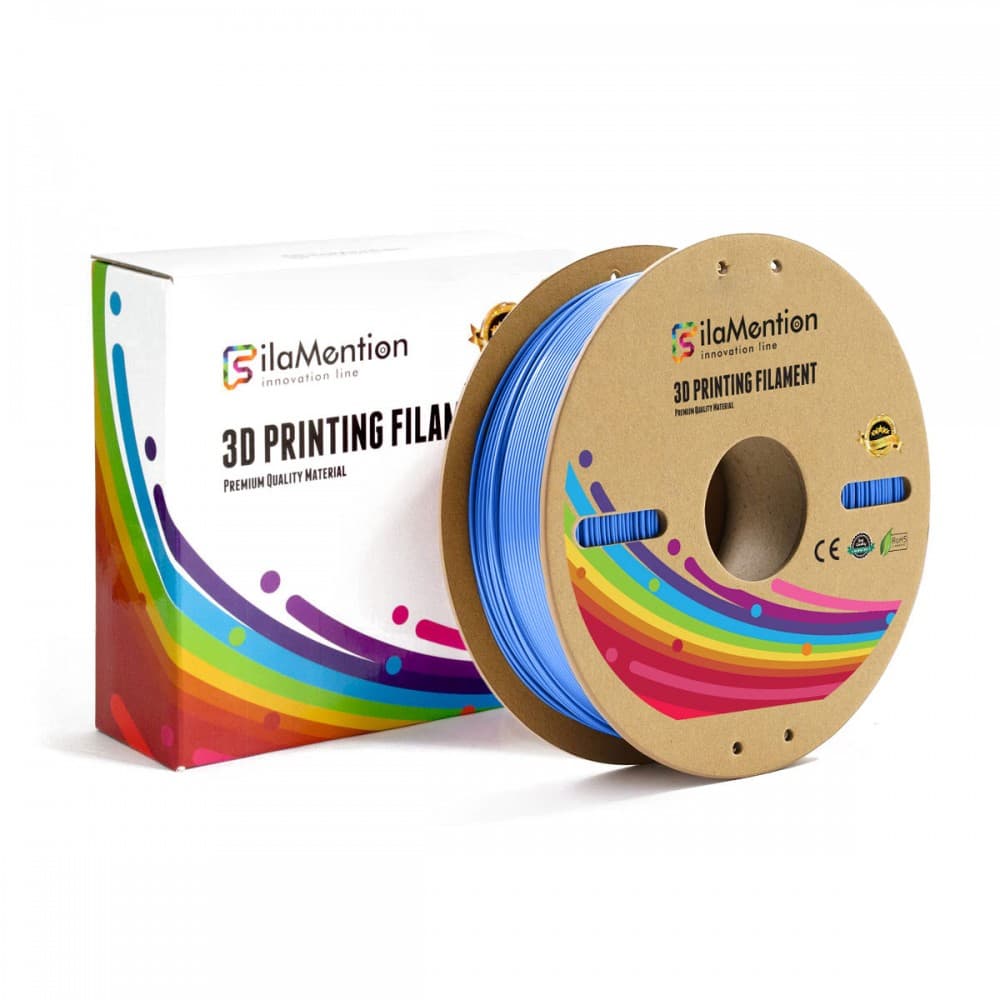 فیلامنت PLA FILAMENTION آبی سیر 1.75mm