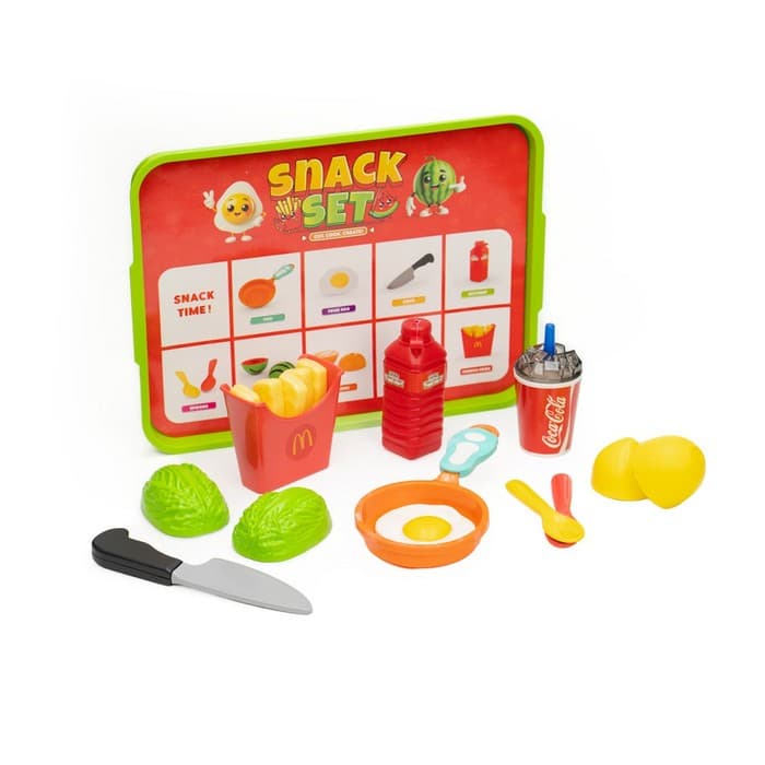 بسته بازی ست اسنک (SNACK SET)